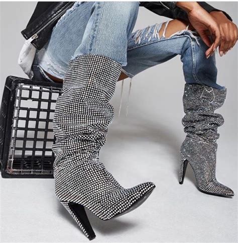 ysl sparkle boots dupe|best designer inspired boot dupes.